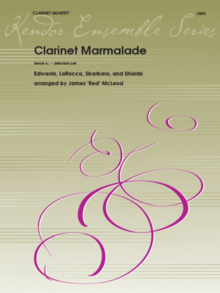 Book cover for Clarinet Marmalade