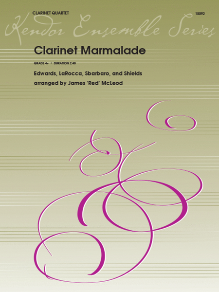 Clarinet Marmalade