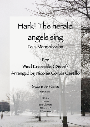 Hark! The Herald Angels Sing - Wind Ensemble (Decet)