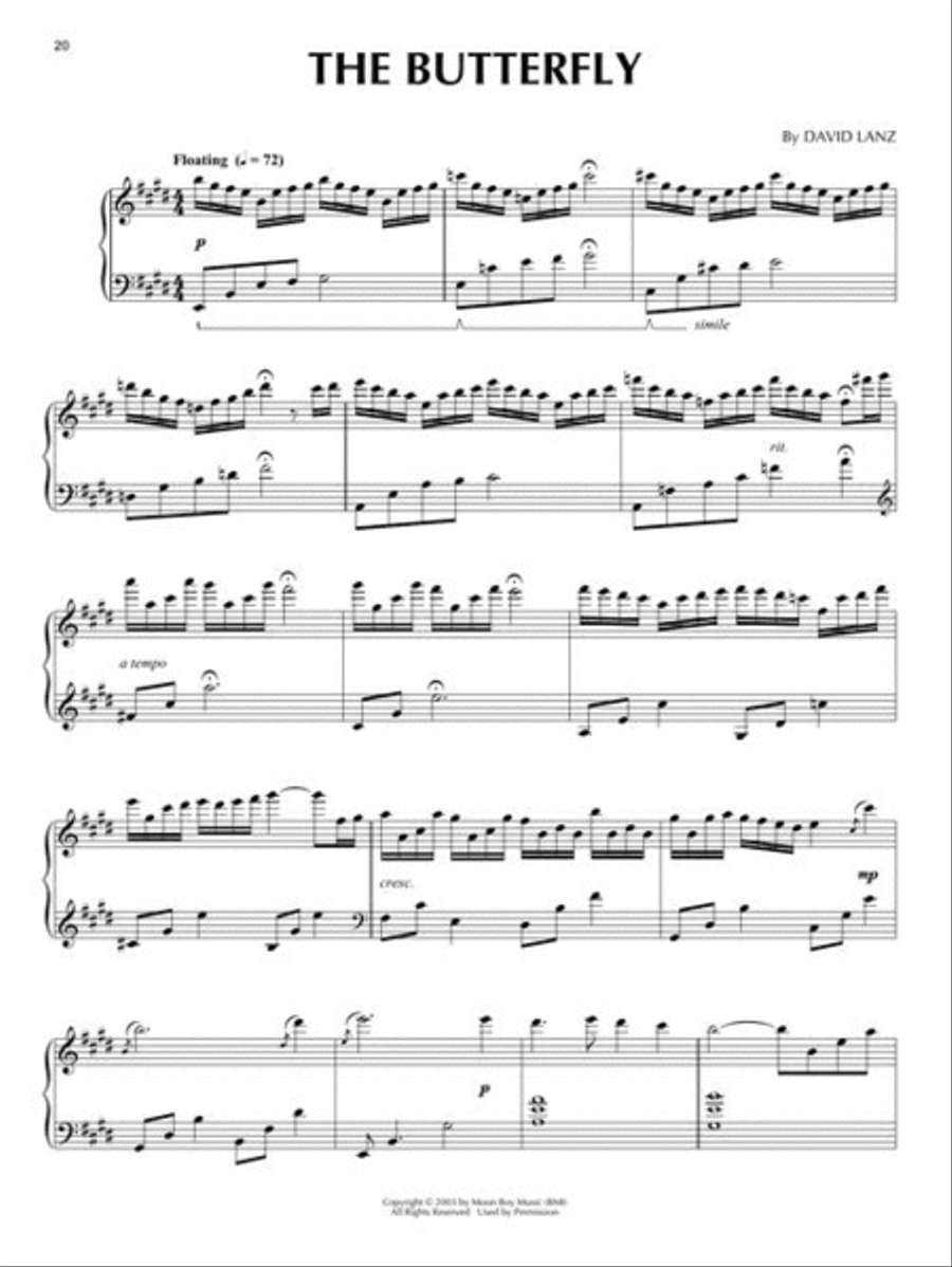 David Lanz – Piano Sheet Music Collection 2000-2022 Piano Solo scores gallery preview page 6