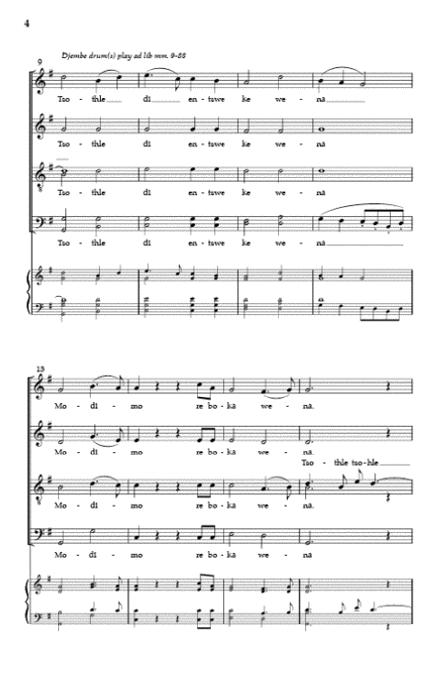 Modimo 4-Part scores gallery preview page 3