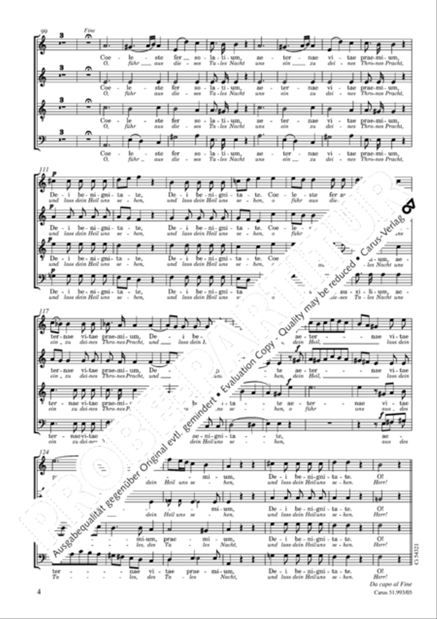 O Jesu, te invocamus O Jesu, te invocamus 4-Part scores gallery preview page 5