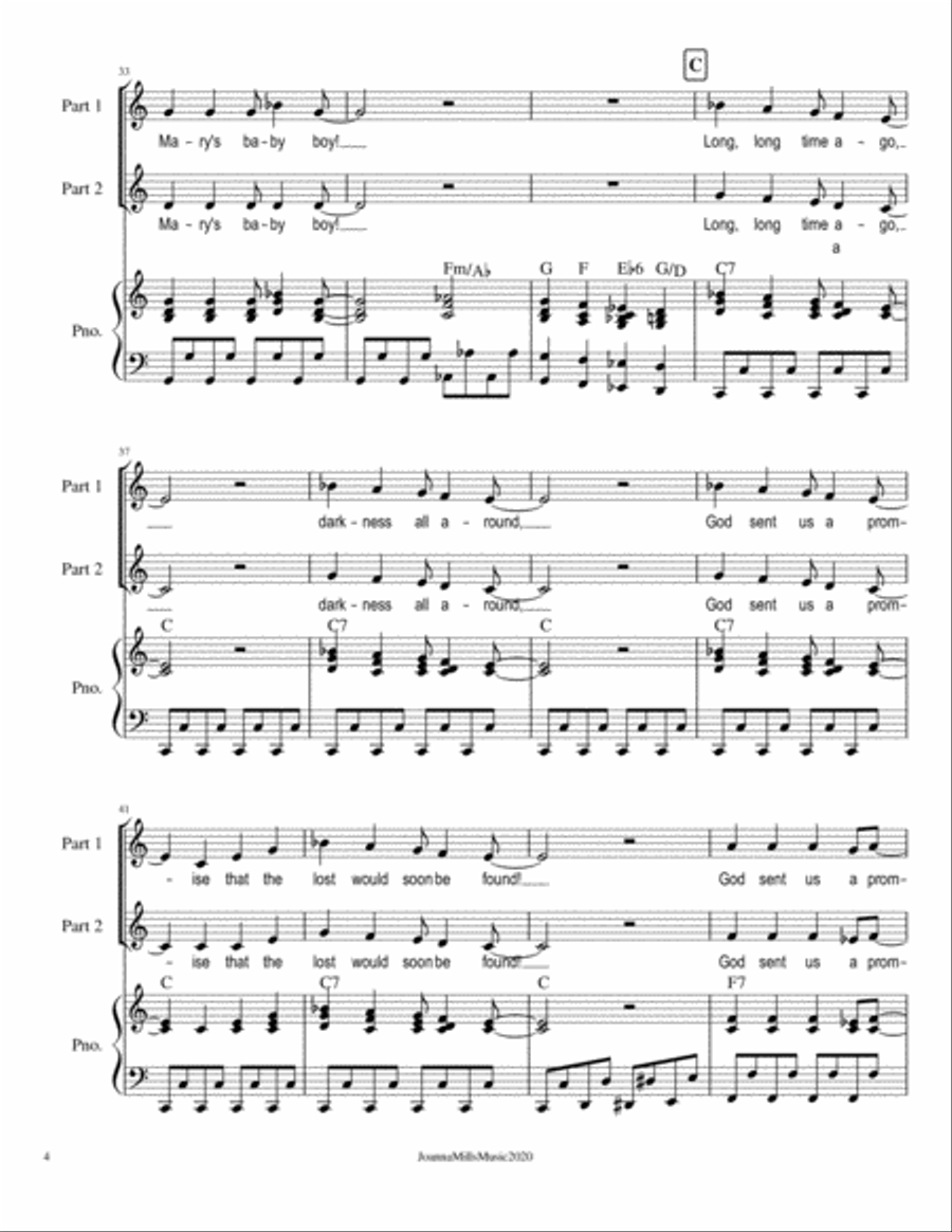 What Are We Waiting For? for 2-Part choir 2-Part scores gallery preview page 5
