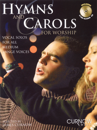 Book cover for Hymns and Carols for Worship