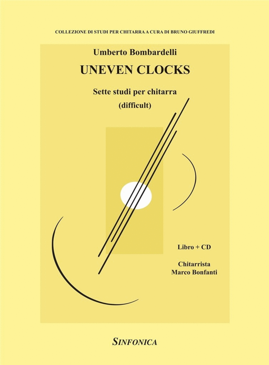 Uneven Clocks Uneven Clocks Guitar scores gallery preview page 1