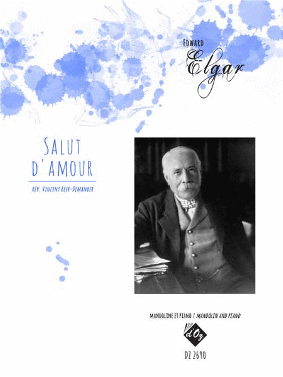 Salut d’amour Piano Accompaniment scores gallery preview page 1
