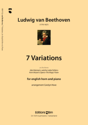 Book cover for 7 Variations