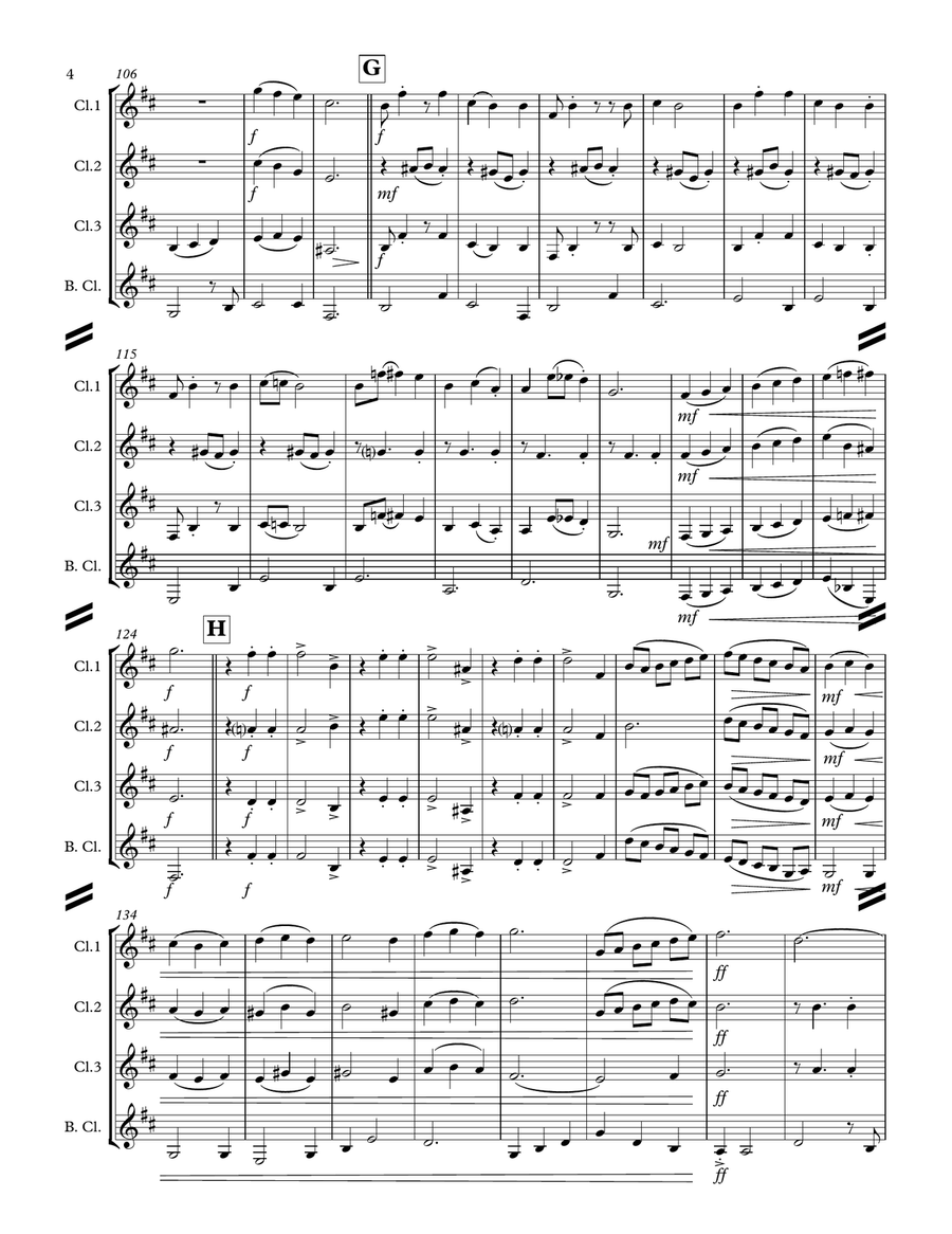 My Favorite Things My Favorite Things Woodwind Ensemble scores gallery preview page 5