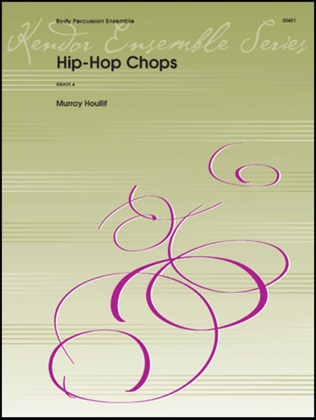 Book cover for Hip-Hop Chops