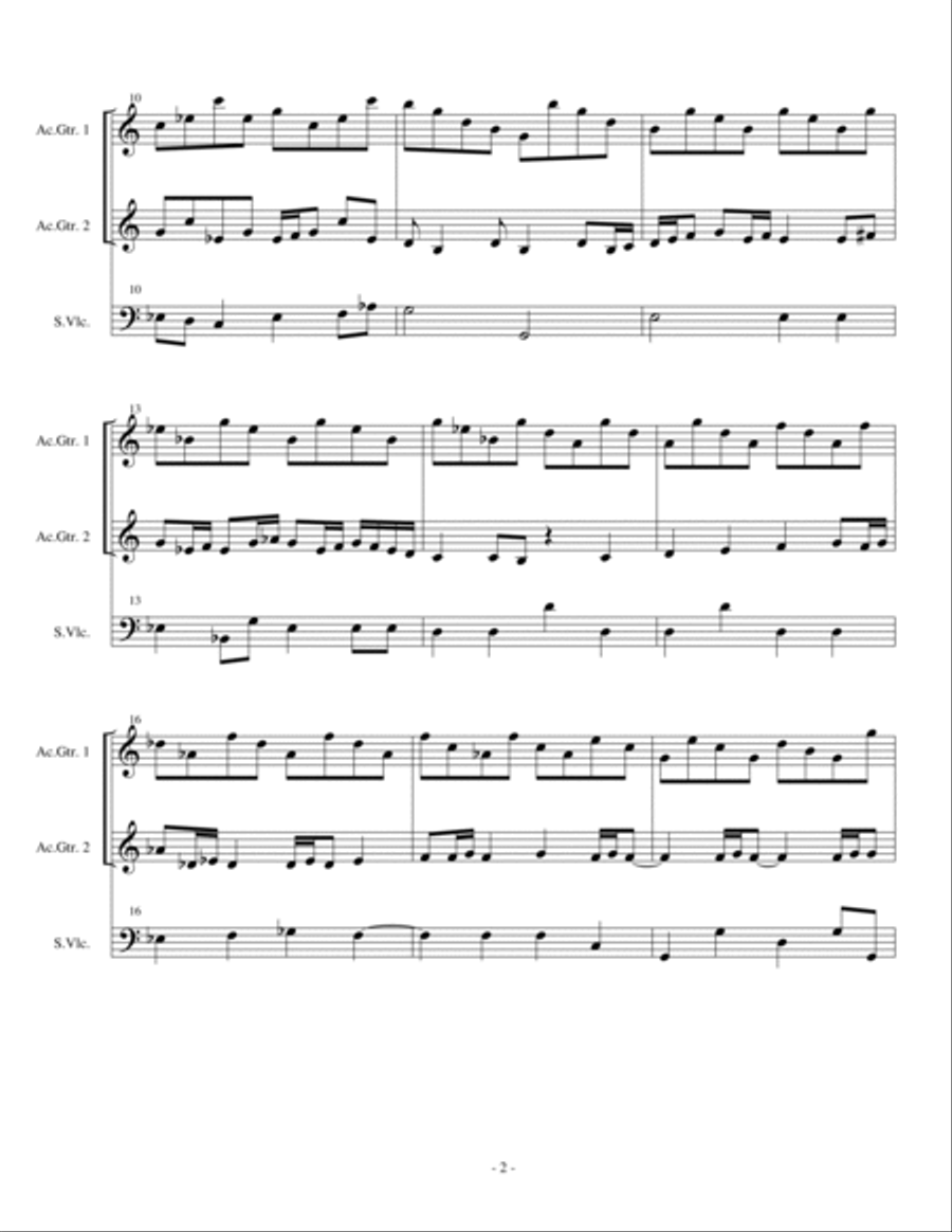 mercury String Duet scores gallery preview page 2