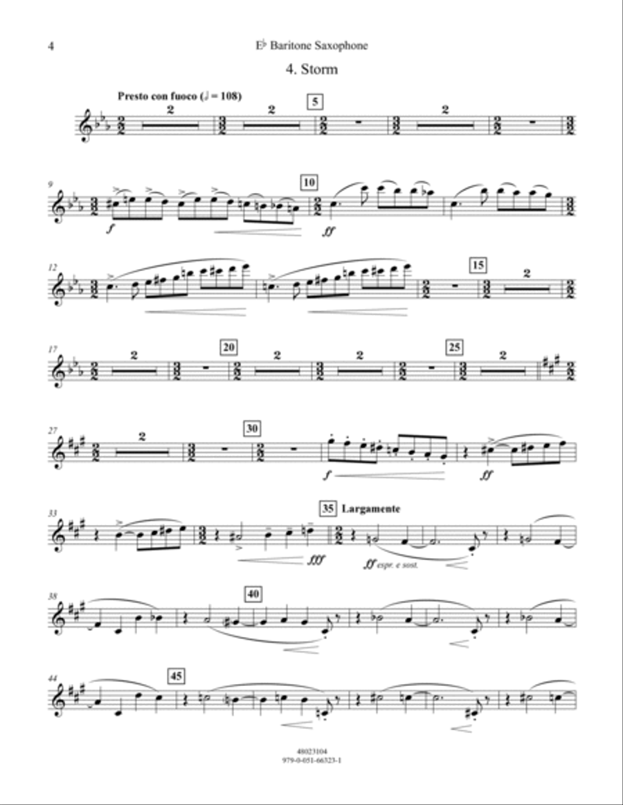 Four Sea Interludes (from the opera 