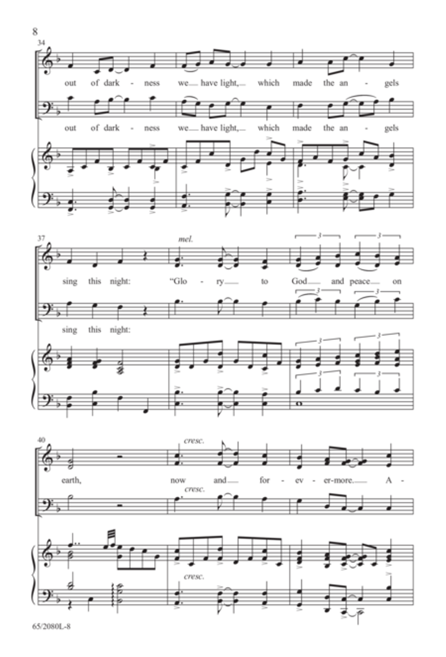 A Noel Celebration 3-Part scores gallery preview page 9