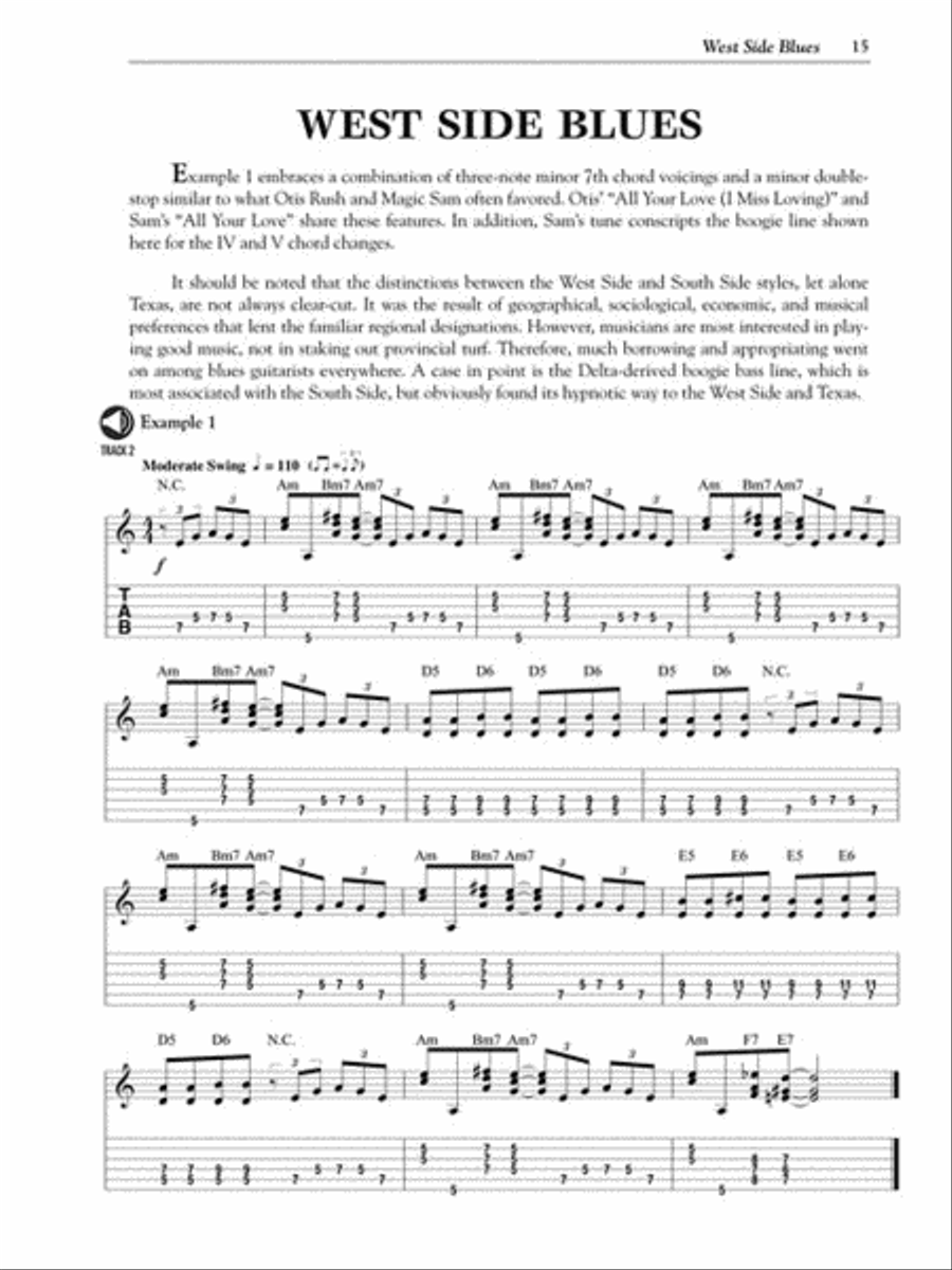 Power Trio Blues Guitar – Updated & Expanded Edition Electric Guitar scores gallery preview page 4