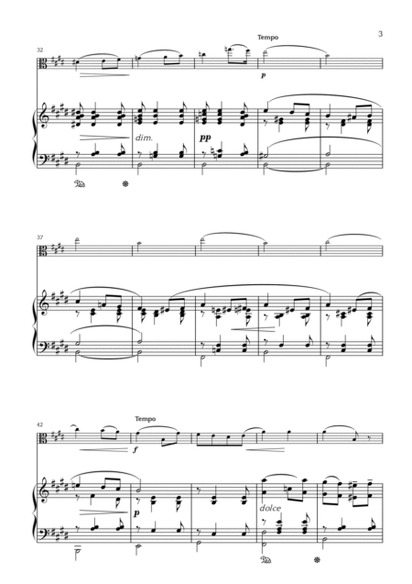 Salut d'Amour (Op. 12) - Viola and Piano image number null