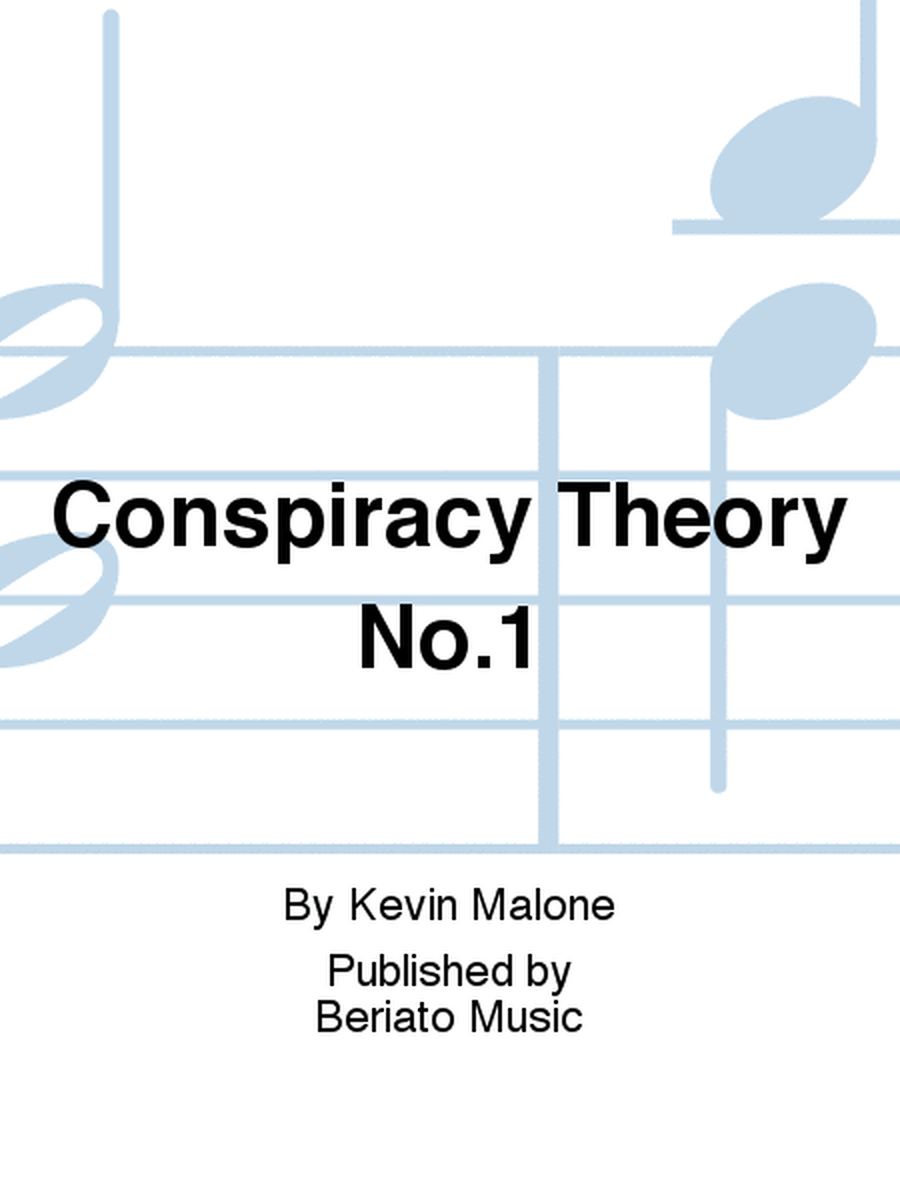 Conspiracy Theory No.1