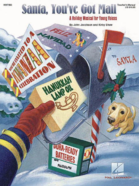 Santa, You've Got Mail (An International Holiday Celebration) - ShowTrax CD (CD only) image number null