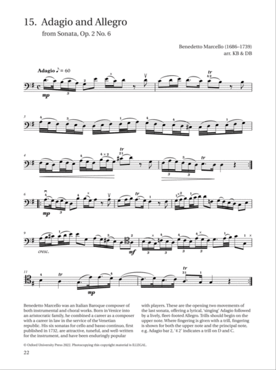 Solo Time for Cello Book 2 String Methods scores gallery preview page 8
