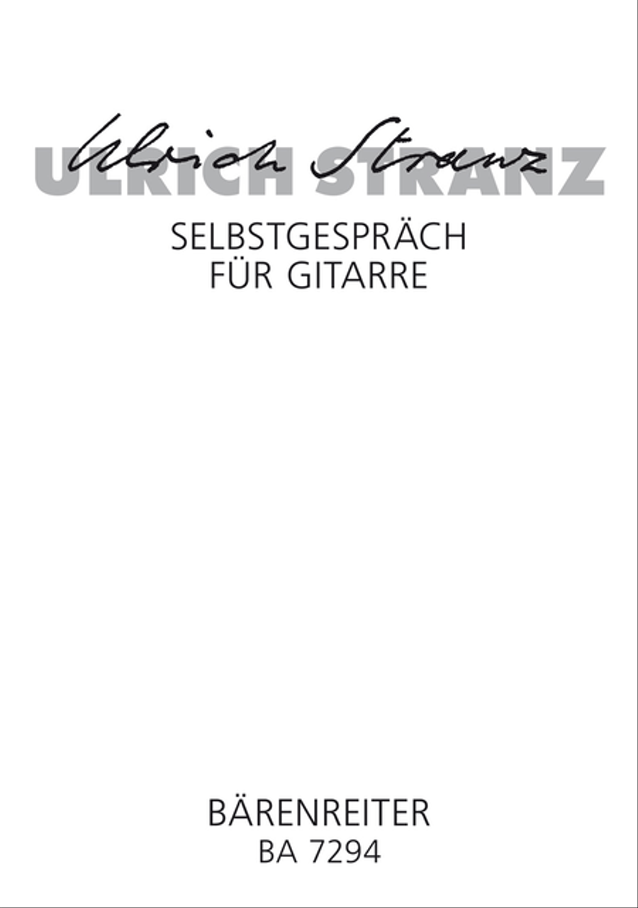 Selbstgespraech Guitar scores gallery preview page 1