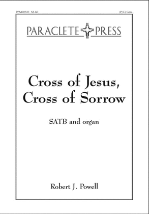 Book cover for Cross of Jesus, Cross of Sorrow