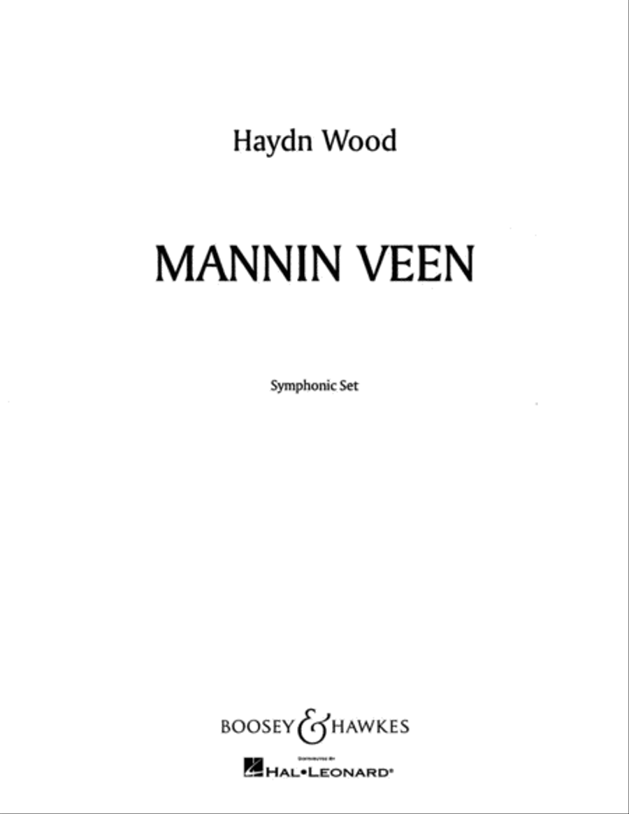 Mannin Veen (Dear Isle of Man) Concert Band scores gallery preview page 1