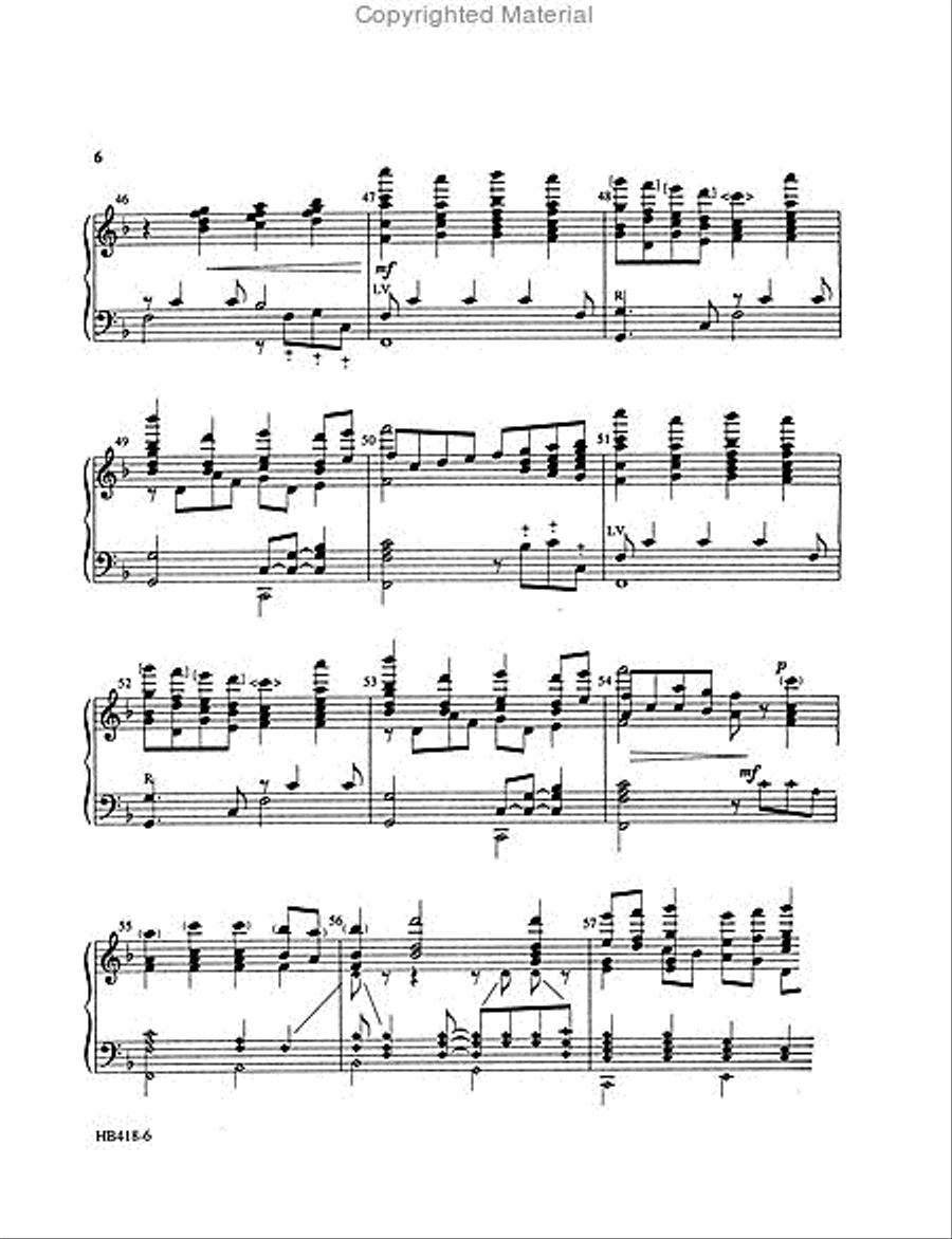 All Things Bright and Beautiful - Tucker 5-Octaves scores gallery preview page 3