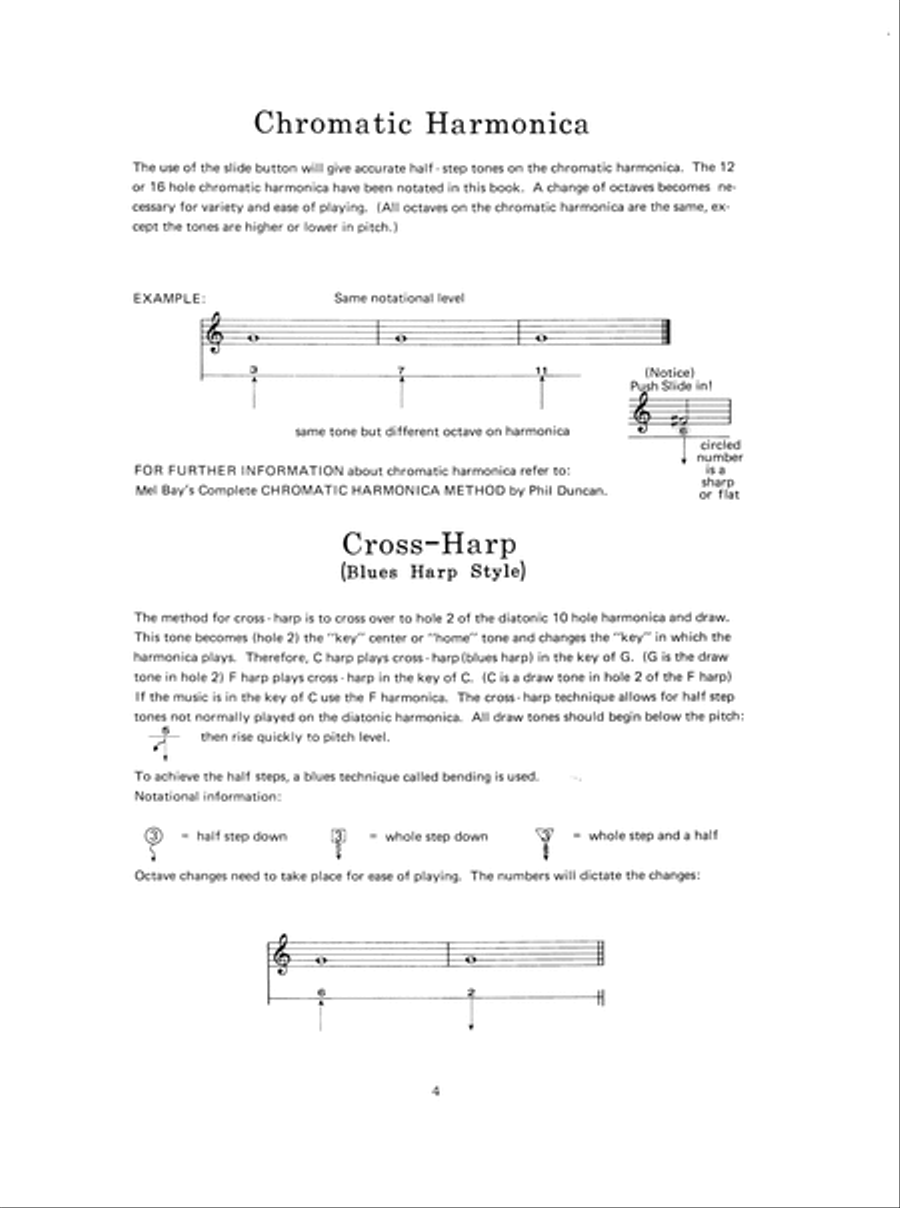 Holiday Collection for Harmonica Harmonica scores gallery preview page 5