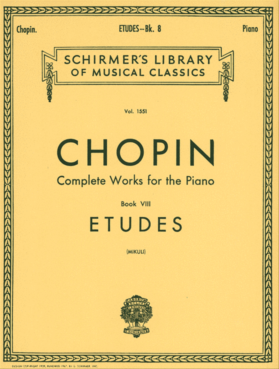 Etudes Piano Method scores gallery preview page 1