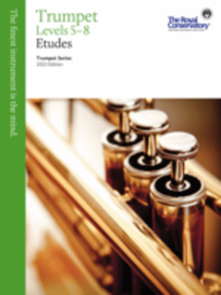 Book cover for Trumpet Etudes 5-8