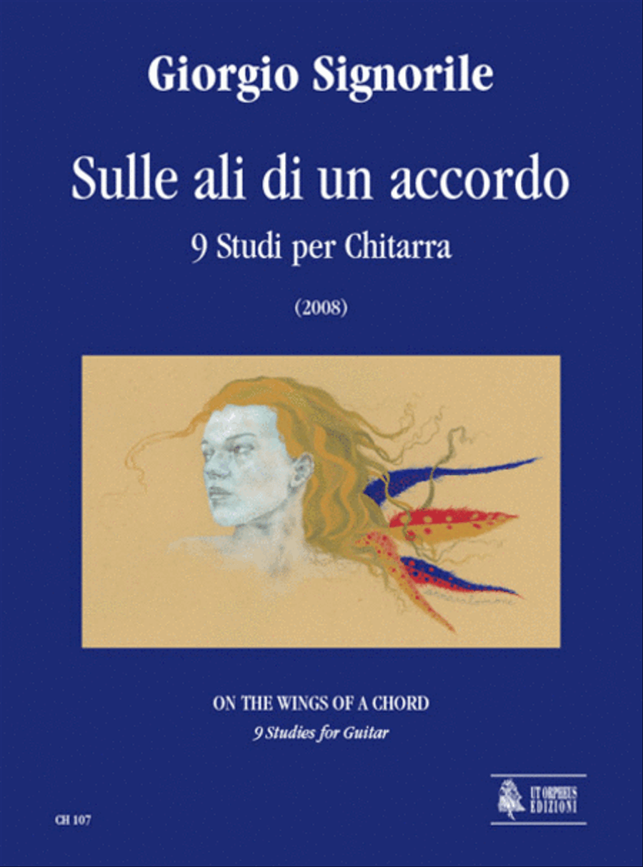 Sulle ali di un accordo (On the Wings of a Chord). 9 Studies for Guitar (2008) Acoustic Guitar scores gallery preview page 1