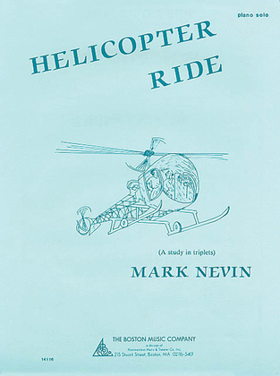 Book cover for Helicopter Ride