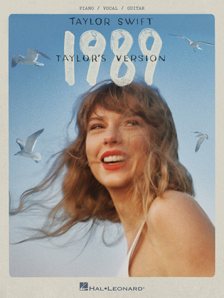 Book cover for Taylor Swift – 1989 (Taylor's Version)