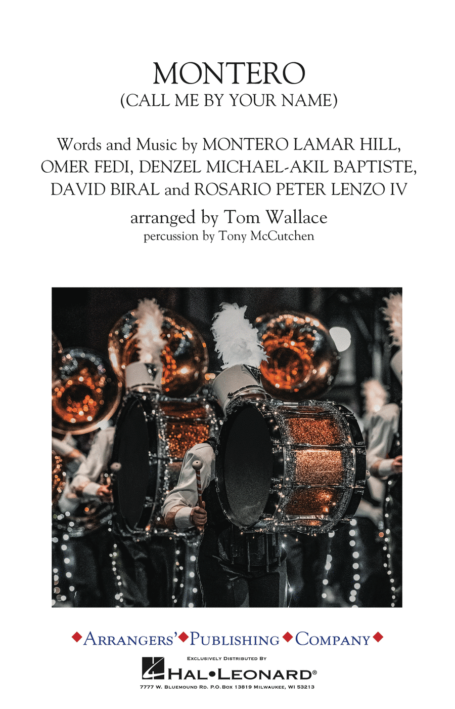 Montero (Call Me By Your Name) Marching Band scores gallery preview page 1
