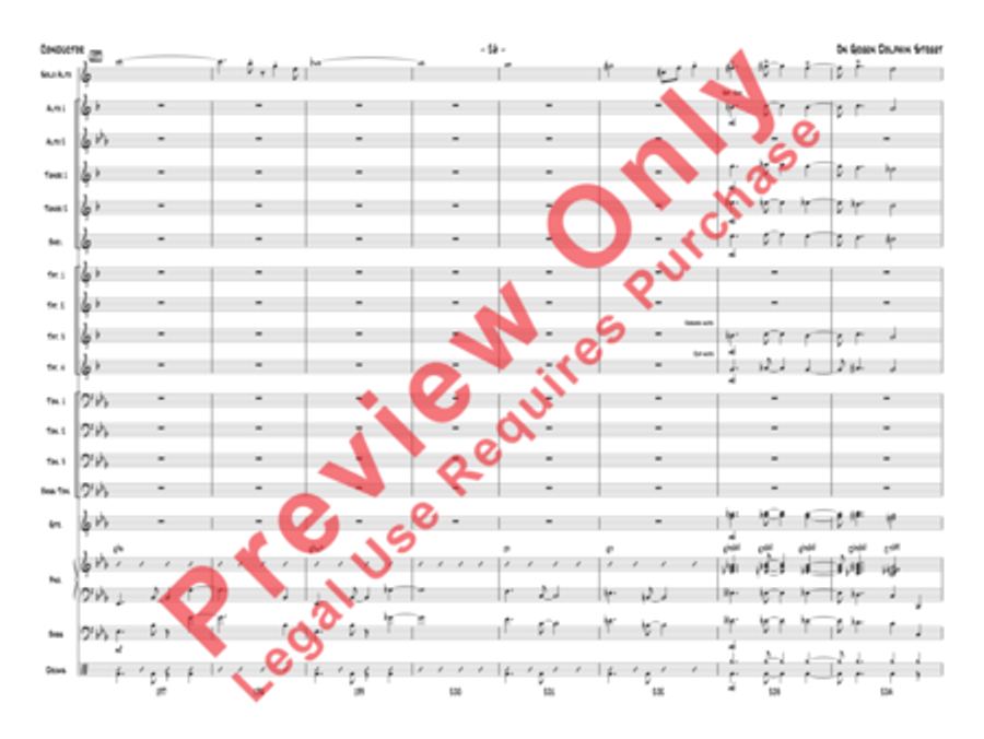 On Green Dolphin Street On Green Dolphin Street Jazz Ensemble scores gallery preview page 29