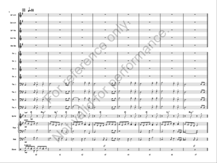 Trombones Under The Tree Jazz Ensemble scores gallery preview page 7