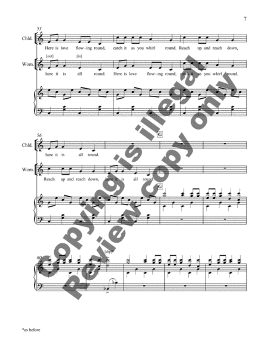 Come Life, Shaker Life! 6. Hop Up and Jump Up 2-Part scores gallery preview page 5