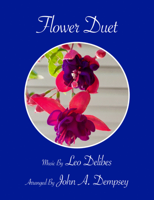 Book cover for Flower Duet (Violin and Piano)