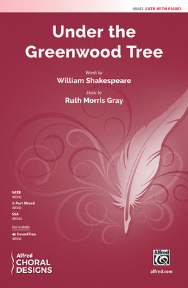 Book cover for Under the Greenwood Tree