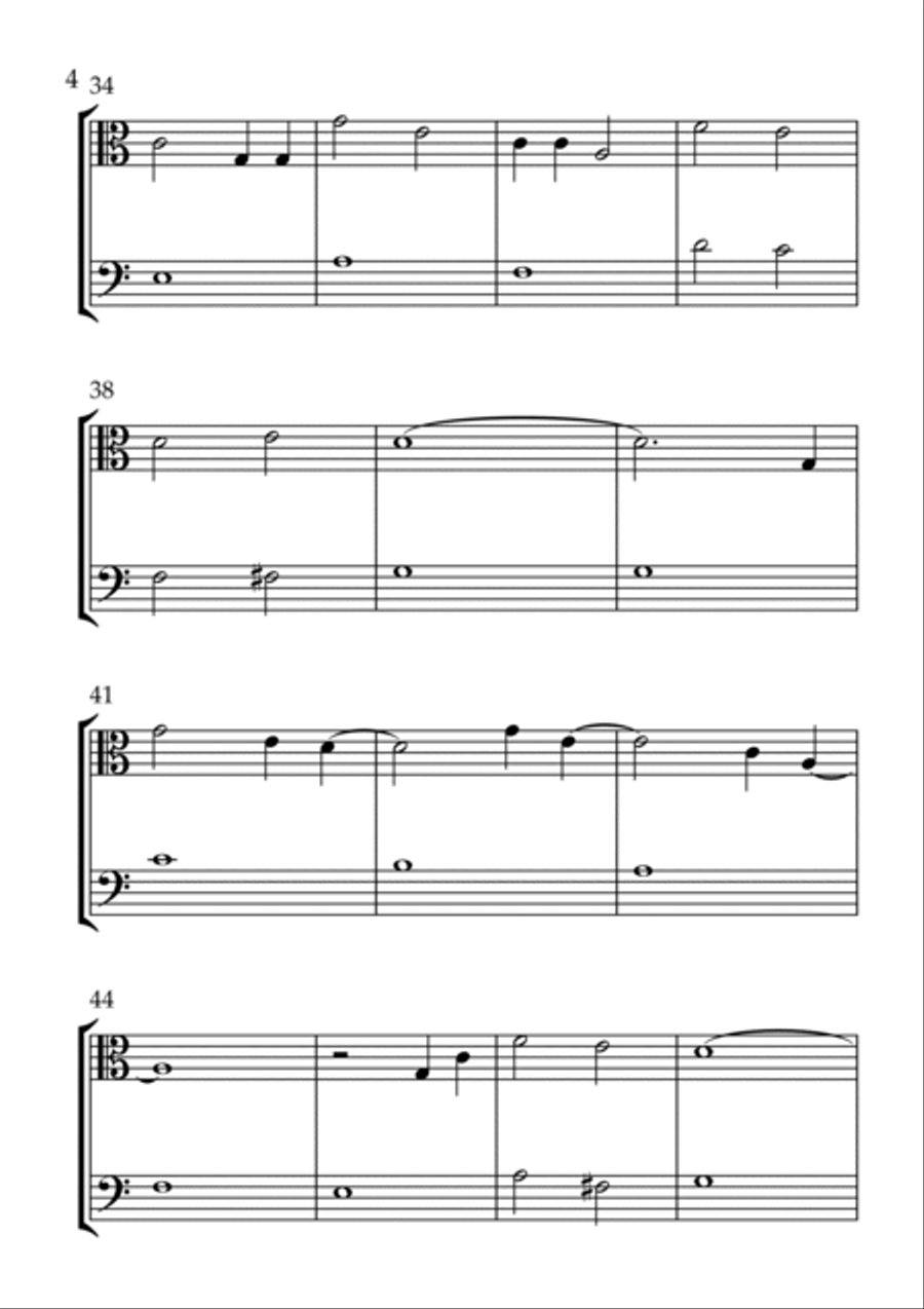 Can You Feel The Love Tonight Bassoon scores gallery preview page 4