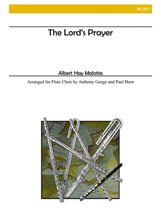 Book cover for The Lord's Prayer for Flute Choir