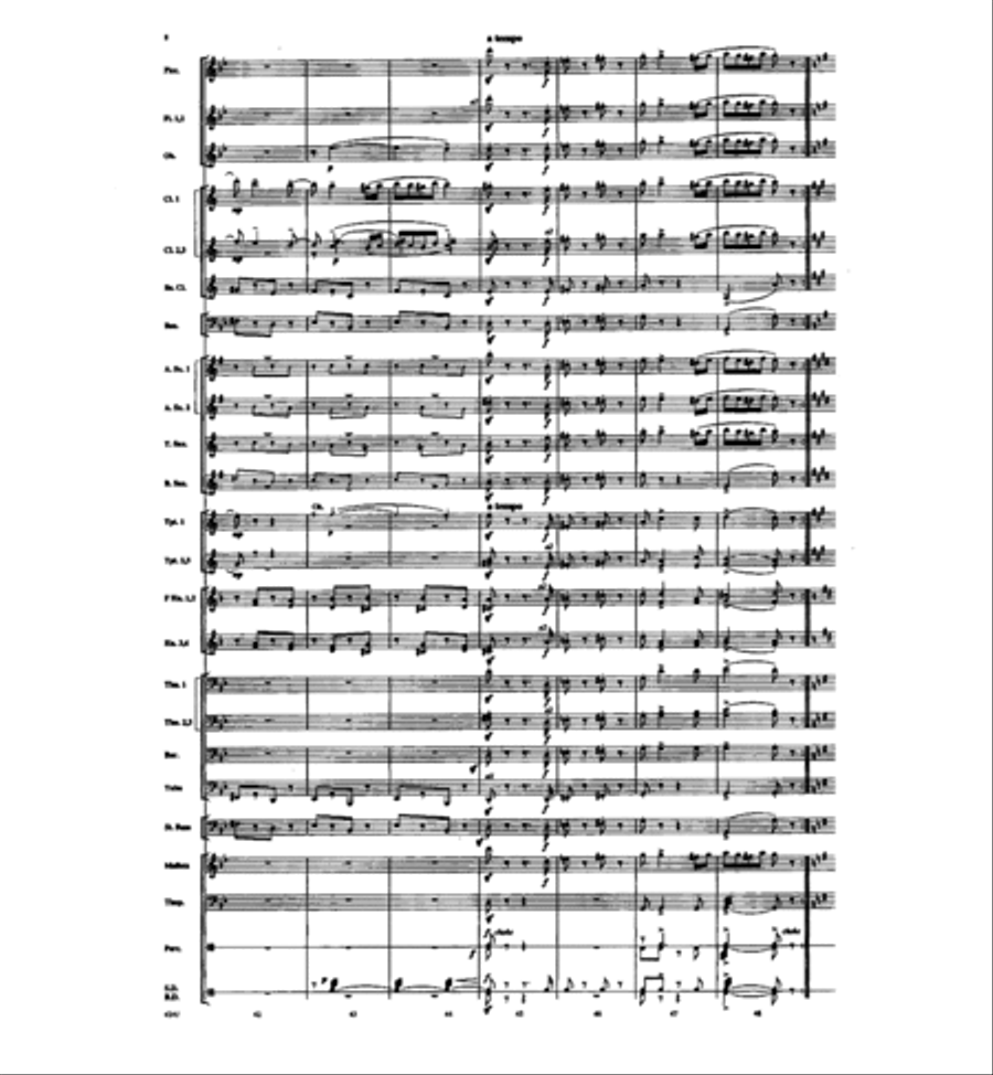 Hungarian Dance No. 5 Hungarian Dance No. 5 Concert Band scores gallery preview page 8