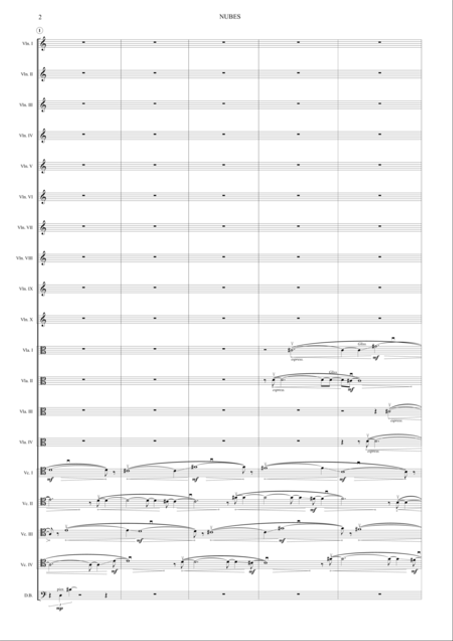 Salvatore Passantino: NUBES (ES-21-055)