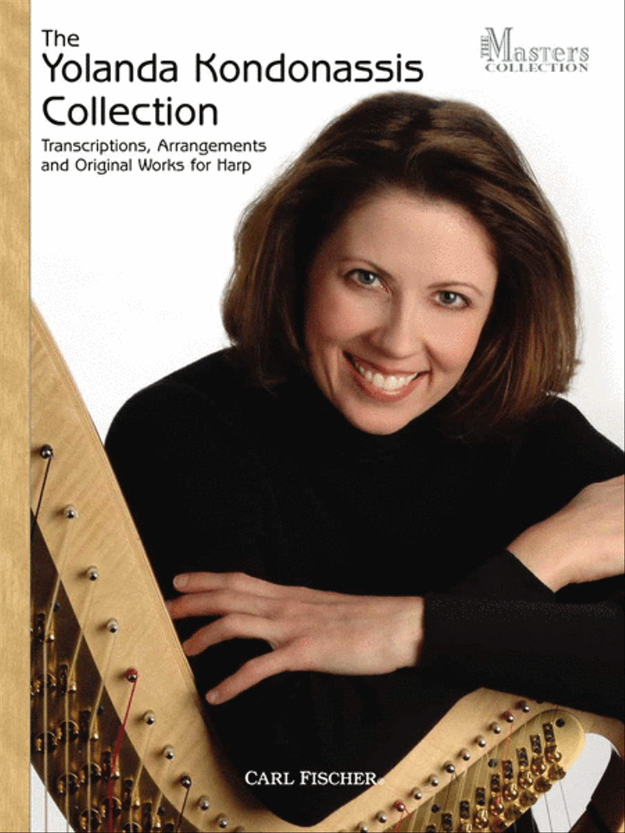 The Yolanda Kondonassis Collection Harp scores gallery preview page 1