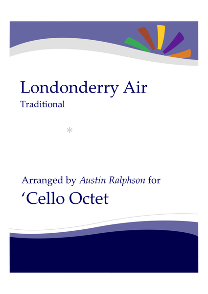 Londonderry Air (Danny Boy) - cello octet / cello ensemble image number null