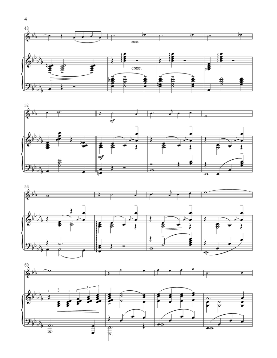 With So Little To Be Sure Of (from Anyone Can Whistle) Clarinet Solo scores gallery preview page 4