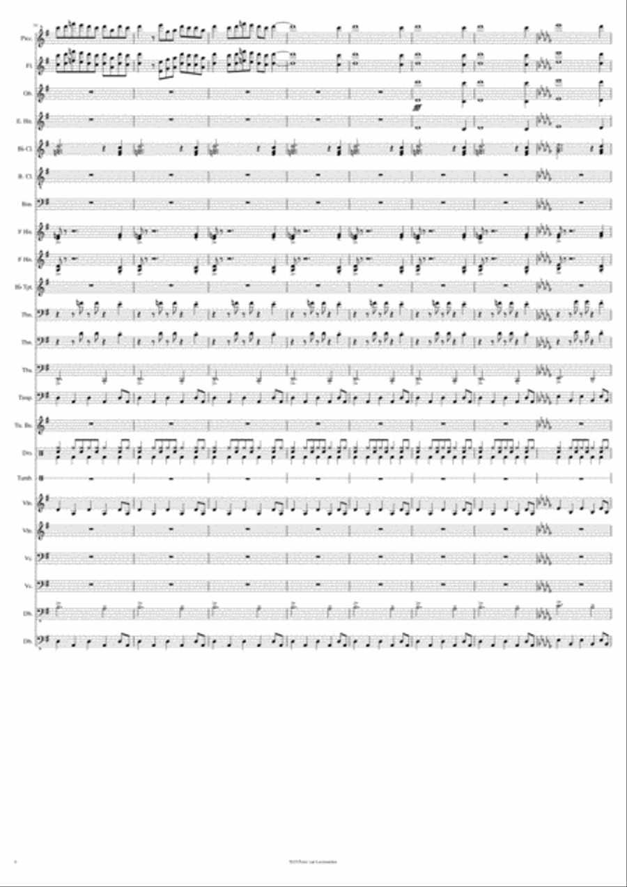 The Fourth Republic Full Orchestra scores gallery preview page 6