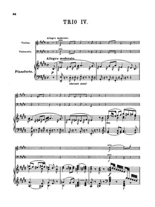 Book cover for Haydn: Piano Trios, Volume I (Nos. 1-6)