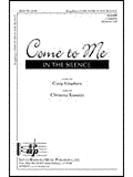 Come to Me in the Silence image number null