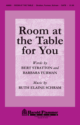 Book cover for Room at the Table for You