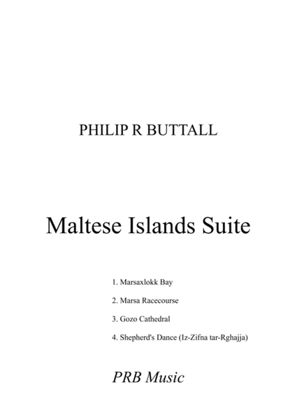 Maltese Islands Suite (Piano Solo) image number null