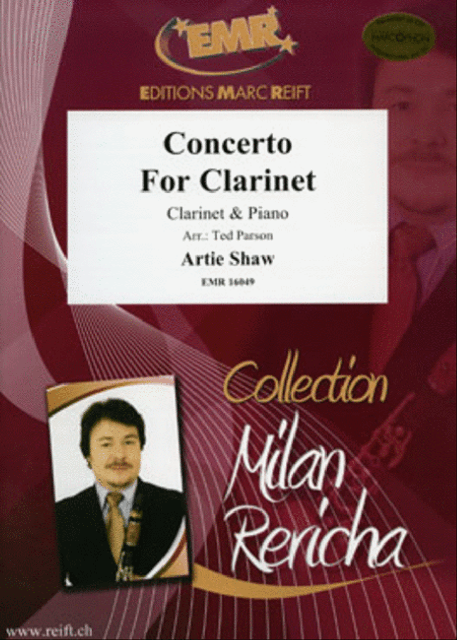 Concerto For Clarinet